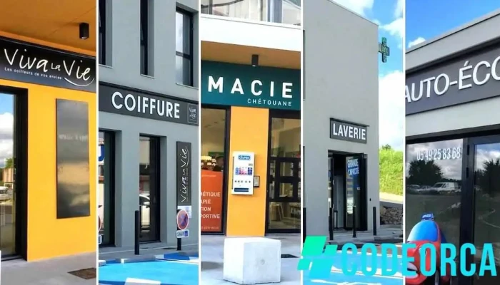 Centre Commercial de Champdeniers - 79220 Champdeniers