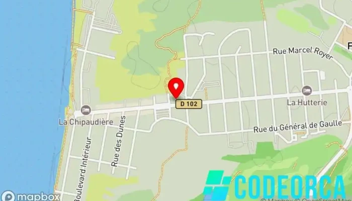 Century21 Agence De La Plage -  Carte - Fort-mahon-plage