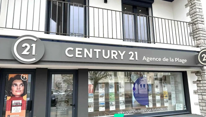 Century21 Agence De La Plage -  Exterieur - Fort-mahon-plage