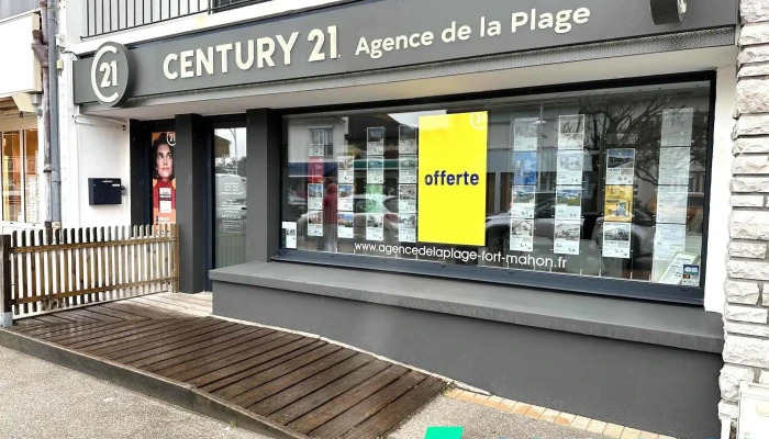 Century21 Agence De La Plage -  Tout - Fort-mahon-plage