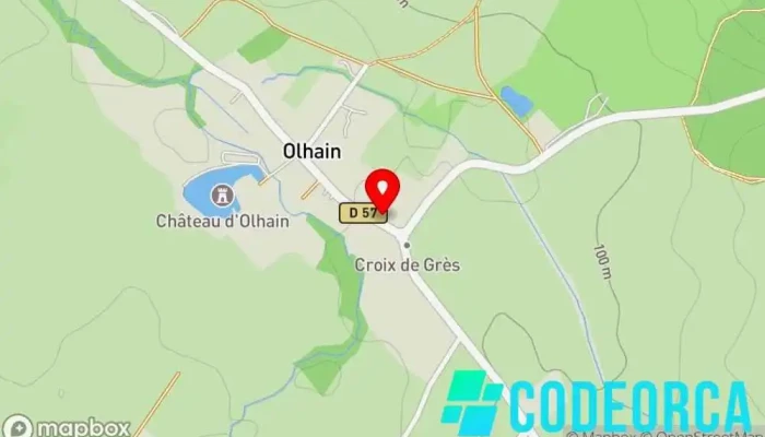 Choc Graphik Carte - Fresnicourt-le-dolmen