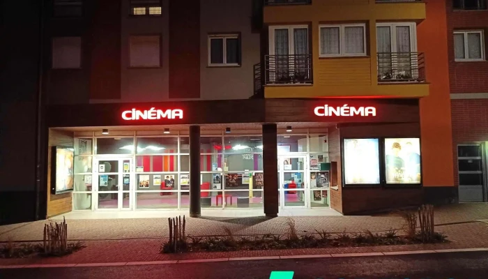Cinéma Gérard Philipe - 80350 Mers-Les-Bains
