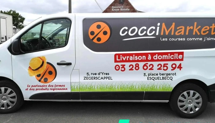Coccimarket Tout - Esquelbecq