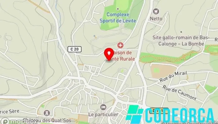 carte de Collectif Volcan Concepteur de sites Web, Service de marketing Internet, Agence de marketing à La Réole
