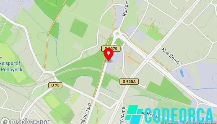 carte de Com-3D Agence de marketing à Bruay-sur-l'Escaut