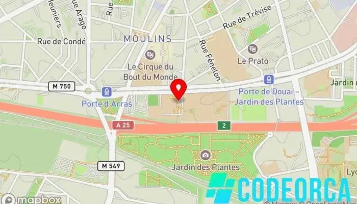 Common Carte - Lille