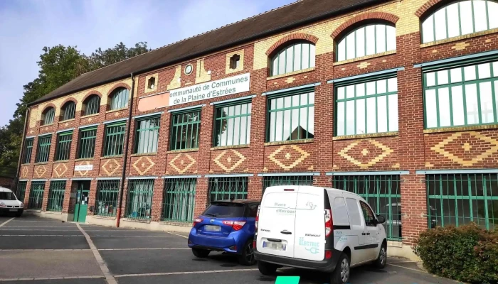 Communaute De Communes Plaine Destrees Batiment - Estrées-saint-denis