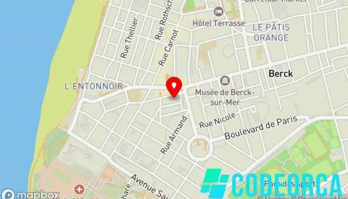 Comopale -  Carte - Berck