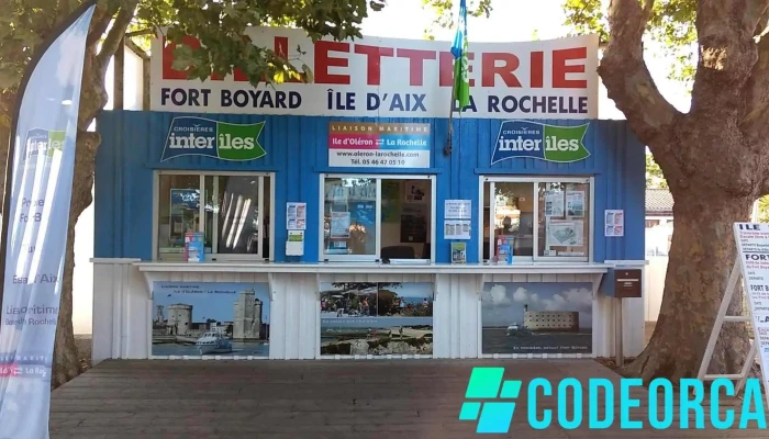 Compagnie Interîles (Boyardville) - Allée Des Acacias À Boyardville