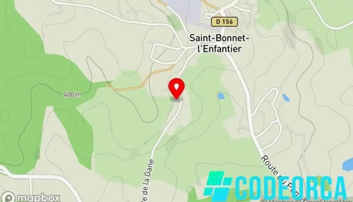carte de Comrise Média Agence de publicité à Saint-Bonnet-l'Enfantier
