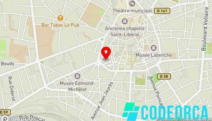 carte de Conceps Agence Agence de publicité, Agence de marketing, Consultant en marketing à Brive-la-Gaillarde