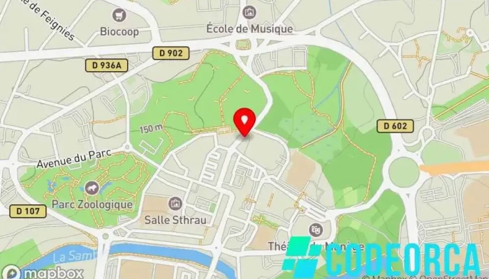 Copy Service -  Carte - Maubeuge