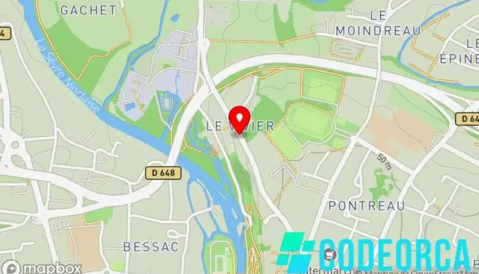 carte de Coralie Bondon Service de marketing Internet, Coaching professionnel, Consultant en marketing à Niort