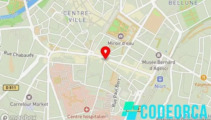 carte de Cornet Communication Agence de marketing, Agence de publicité, Service publicitaire, Conseil, Service d'impression numérique à Niort