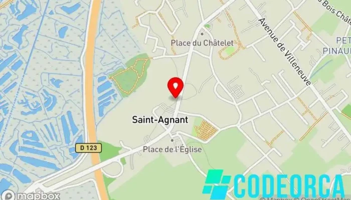 carte de Cote et Pub 17 Agence de publicité à Saint-Agnant