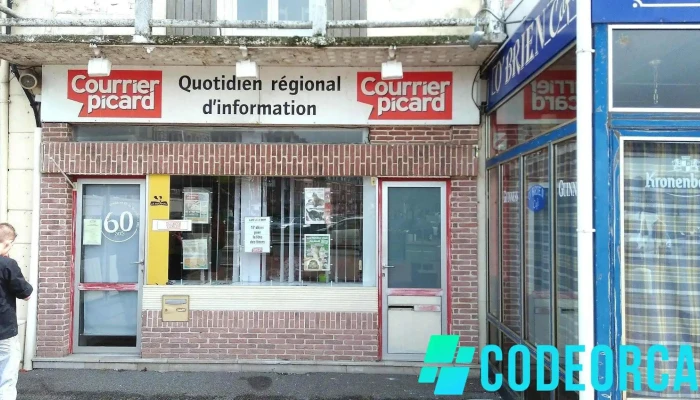 Courrier Picard - 80350 Mers-Les-Bains