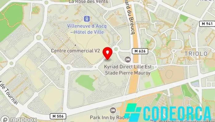 Crea Boxcom Carte - Villeneuve-d'ascq