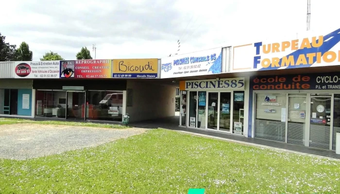 Crea Repro Exterieur - Fontenay-le-comte