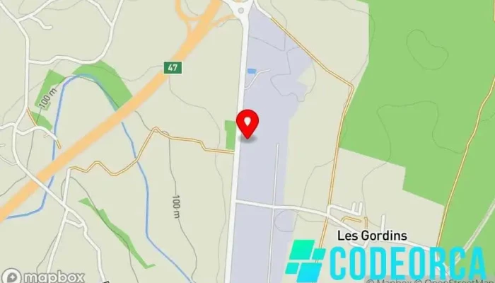 carte de CREALI PUB Agence de publicité à Ruffec