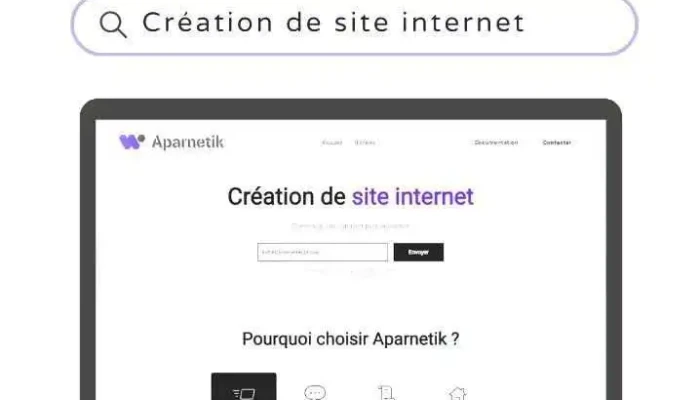 Création de site internet | Aparnetik | Marketing digital - France