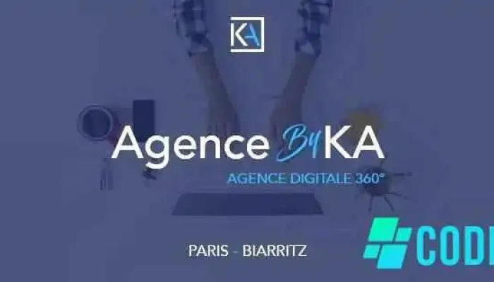 Création Site Internet - Agence digitale et de communication - Agence By Ka - France