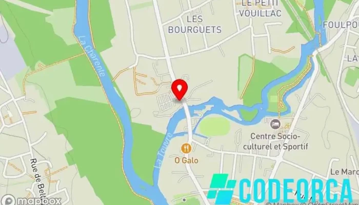 carte de C&S Pub Magasin d'enseignes, Service publicitaire, Service de création de plans, Publipostage, Agence de marketing à Gond-Pontouvre