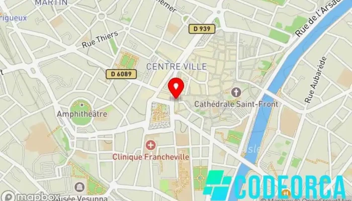 carte de CYL&COM - Agence de communication Dordogne Agence de publicité à Périgueux