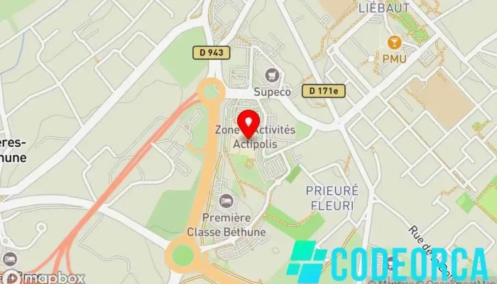 Decathlon Fouquieres Les Bethune Carte - Fouquières-lès-béthune