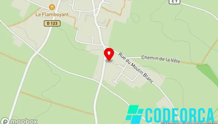 carte de Digital Target Agence de publicité à Saint-Rémy