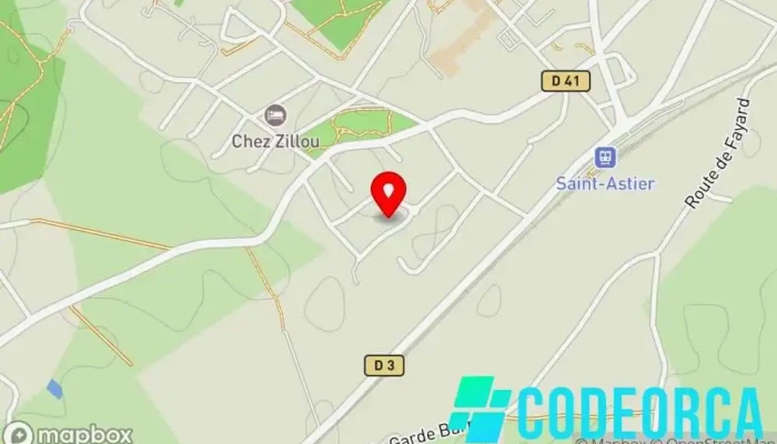 carte de Dorothée MANSUY Service de marketing Internet à Saint-Astier