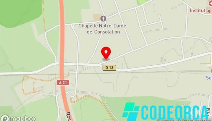 carte de Easy Média Agence de publicité à Somain