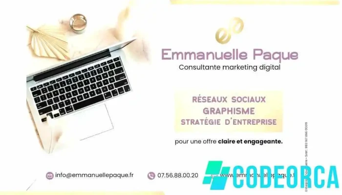 Emmanuelle Paque Consultante Marketing Digital -  Photos Du Proprietaire - Liessies