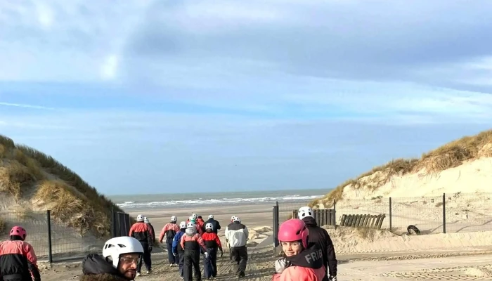 Eolia Picardie -  Club De Voile - Fort-mahon-plage