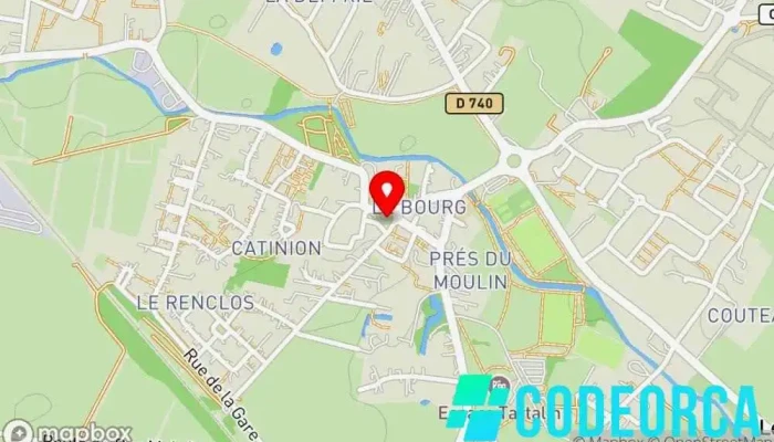 carte de Espace Jeunes - Le Vinc' - Mairie d'Aiffres Administration locale à Aiffres