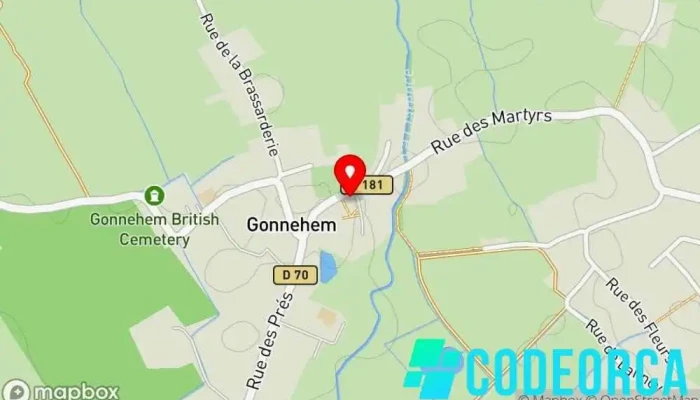 Estaminet Le Sire Jerome Carte - Gonnehem