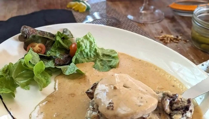Estaminet Le Sire Jerome Sauce Aux Champignons - Gonnehem