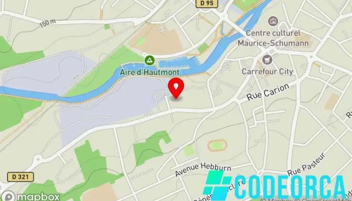 Euroff7 Communication Carte - Hautmont