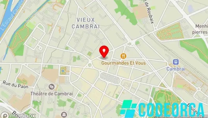 Eventocom Carte - Cambrai