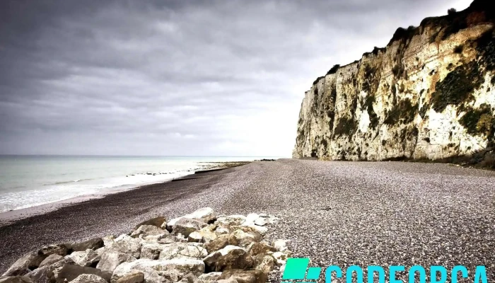 Falaises de Mers-les-Bains - France