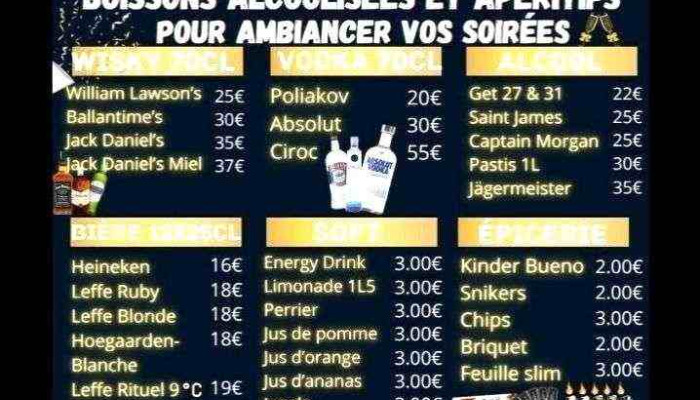 Fast Apéro Masnières - Cambrai 59 - 59241 Masnières