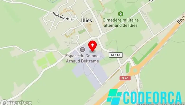 carte de FAST Communication 360 Agence de publicité à Illies