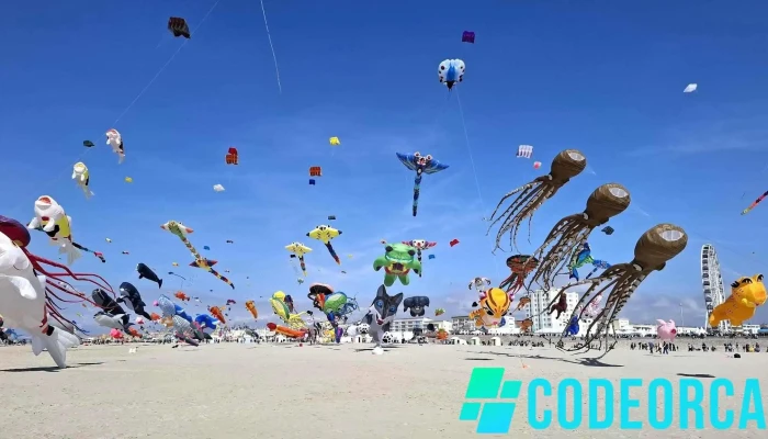 Festival du Cerf-Volant - 17340 Châtelaillon-Plage