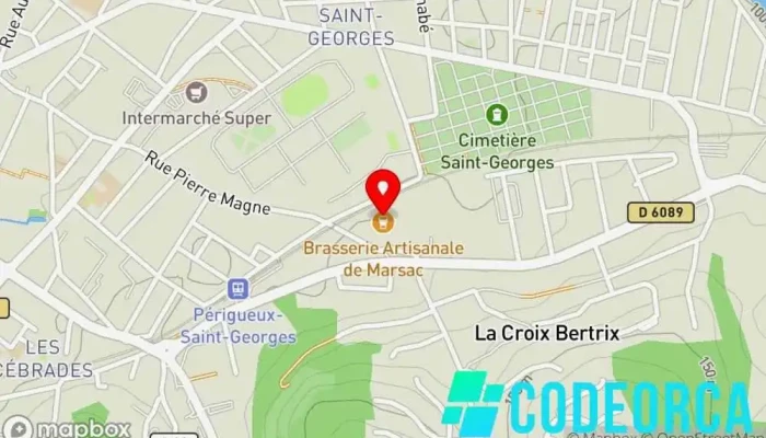 carte de filmenseignes Agence de publicité à Périgueux