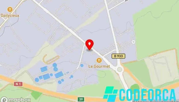 Finet Publicite Carte - Amiens