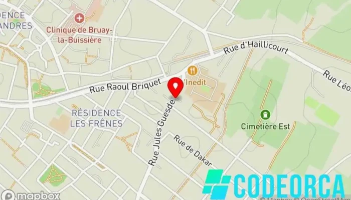 Five Impressionr Carte - Bruay-la-buissière