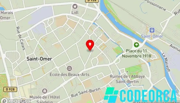 Flajo Communication -  Carte - Saint-omer