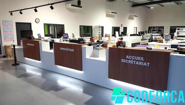 Flash Impression Signaletique Interieur - Creysse