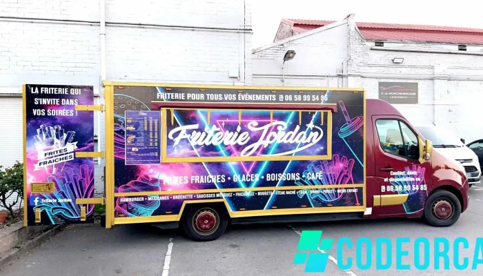 Friterie jordan Food truck événementiels - 62750 Loos-En-Gohelle