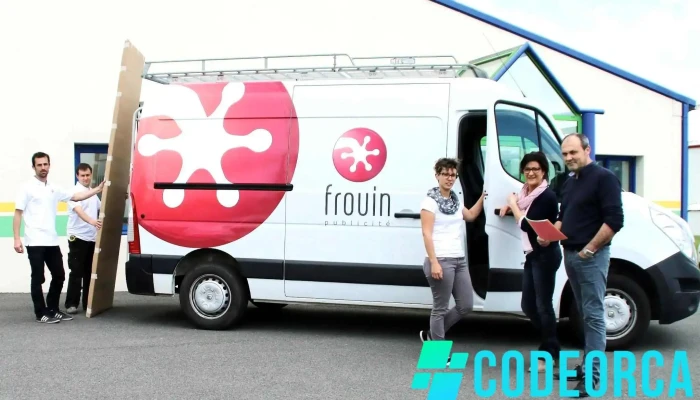 Frouin Publicité Sarl - 79300 Bressuire
