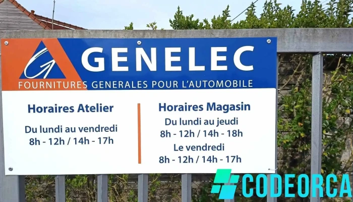 Genelec Longfosse - 62240 Longfossé